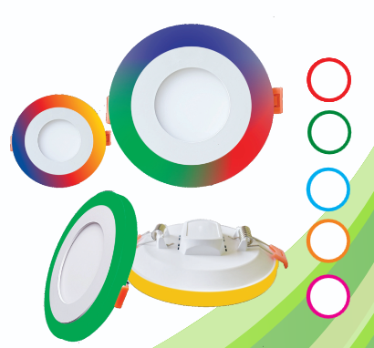 DOUBLE COLOUR LED PANEL