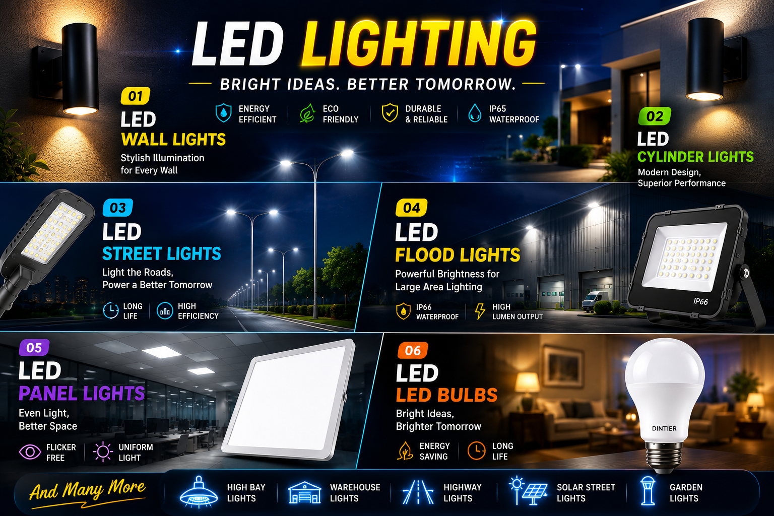 all lights
