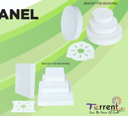 PC RIMLESS SURFACE LED PANEL