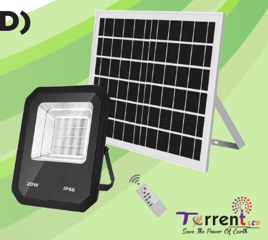 SOLAR FLOOD LIGHT (IMPORTED)