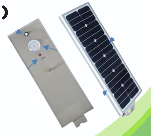SOLAR STREET LIGHT (INDIAN ALL IN ONE)